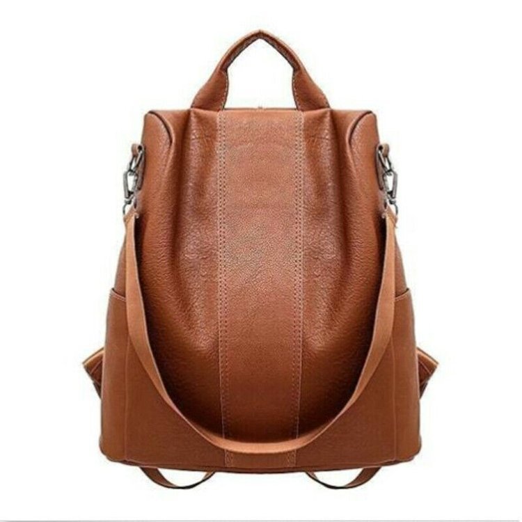 đ„Annual Hot Sale -50% OFF - Limited Leather Ladies Anti-theft Backpack