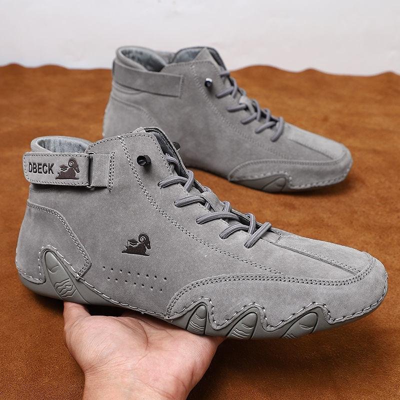 š„Hot sellingš„ suede high boots, breathable, deodorant