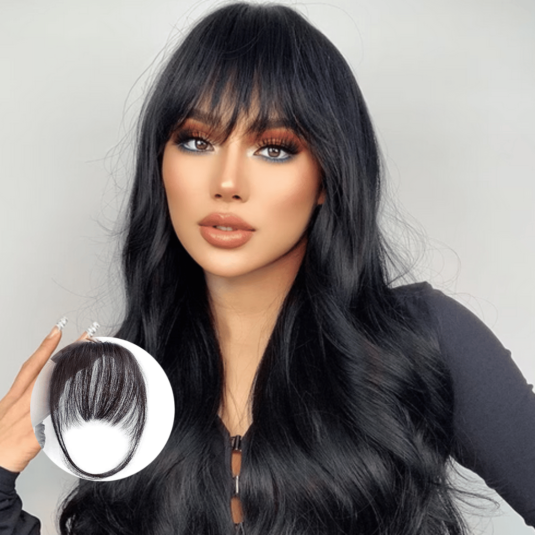 π₯{Hot Sale 50%}π₯ Clip in Bangs (Real Hair)