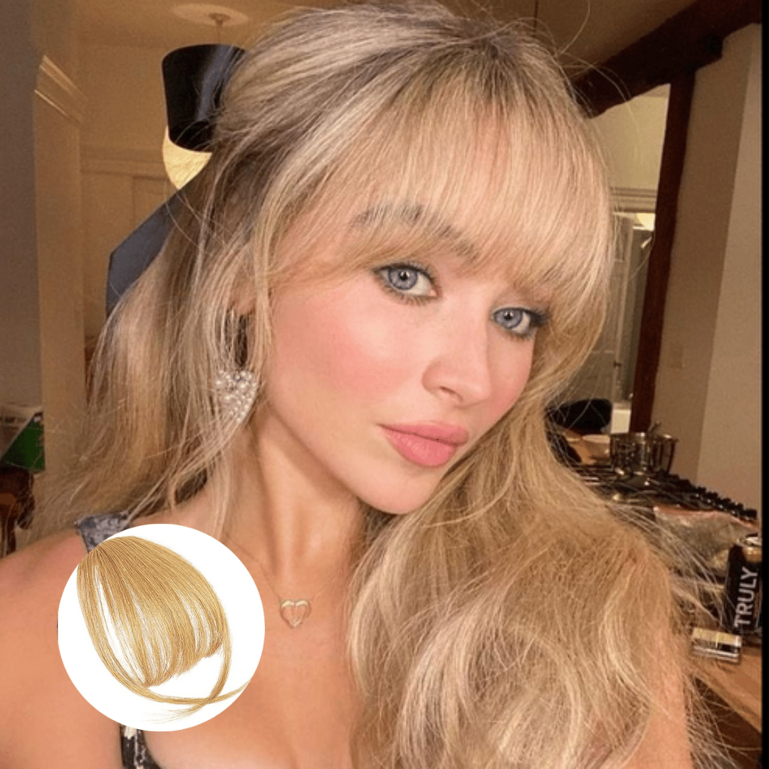 π₯{Hot Sale 50%}π₯ Clip in Bangs (Real Hair)