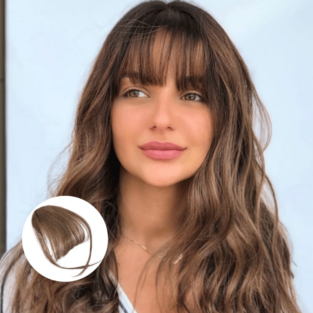 π₯{Hot Sale 50%}π₯ Clip in Bangs (Real Hair)