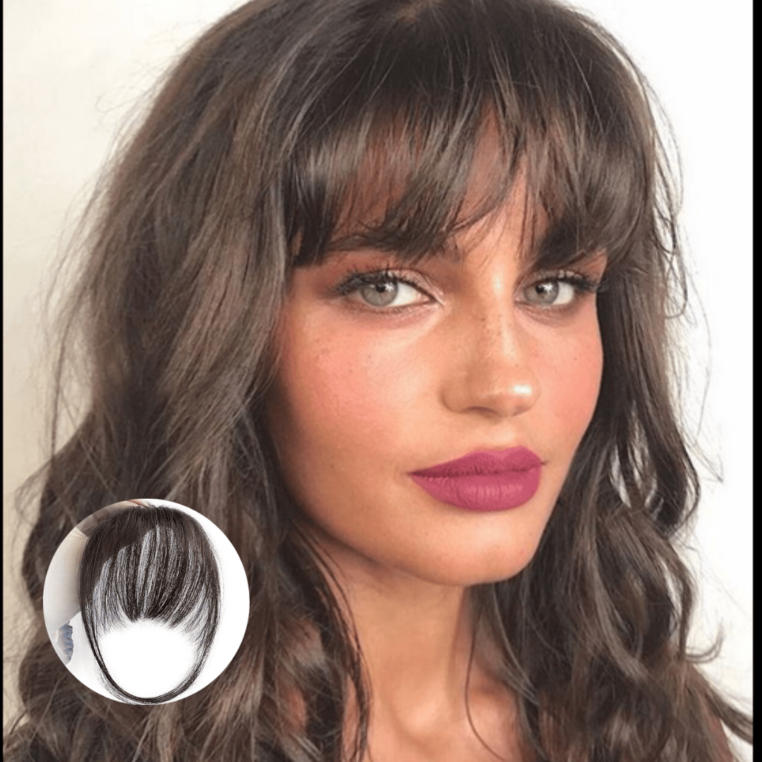 π₯{Hot Sale 50%}π₯ Clip in Bangs (Real Hair)