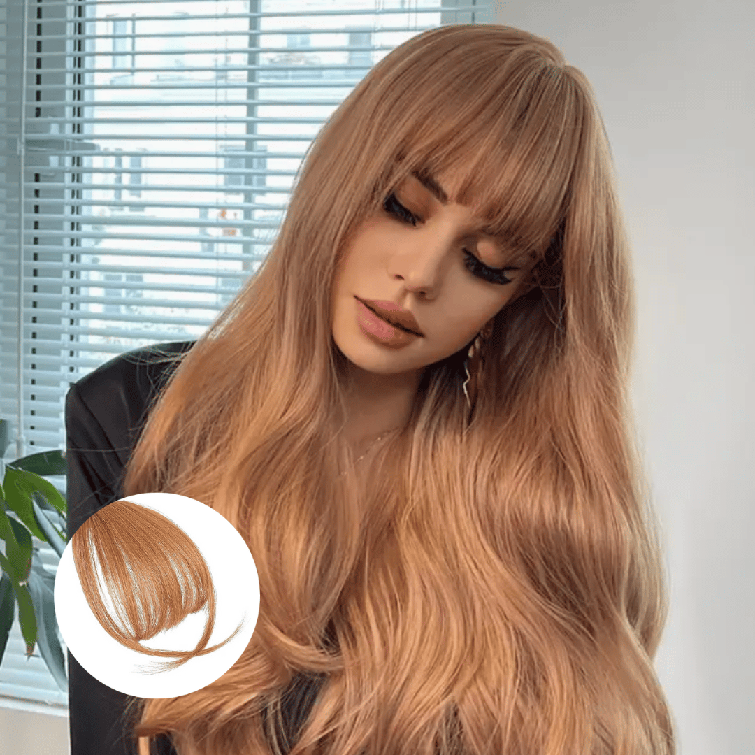 π₯{Hot Sale 50%}π₯ Clip in Bangs (Real Hair)