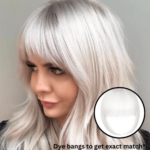 π₯{Hot Sale 50%}π₯ Clip in Bangs (Real Hair)