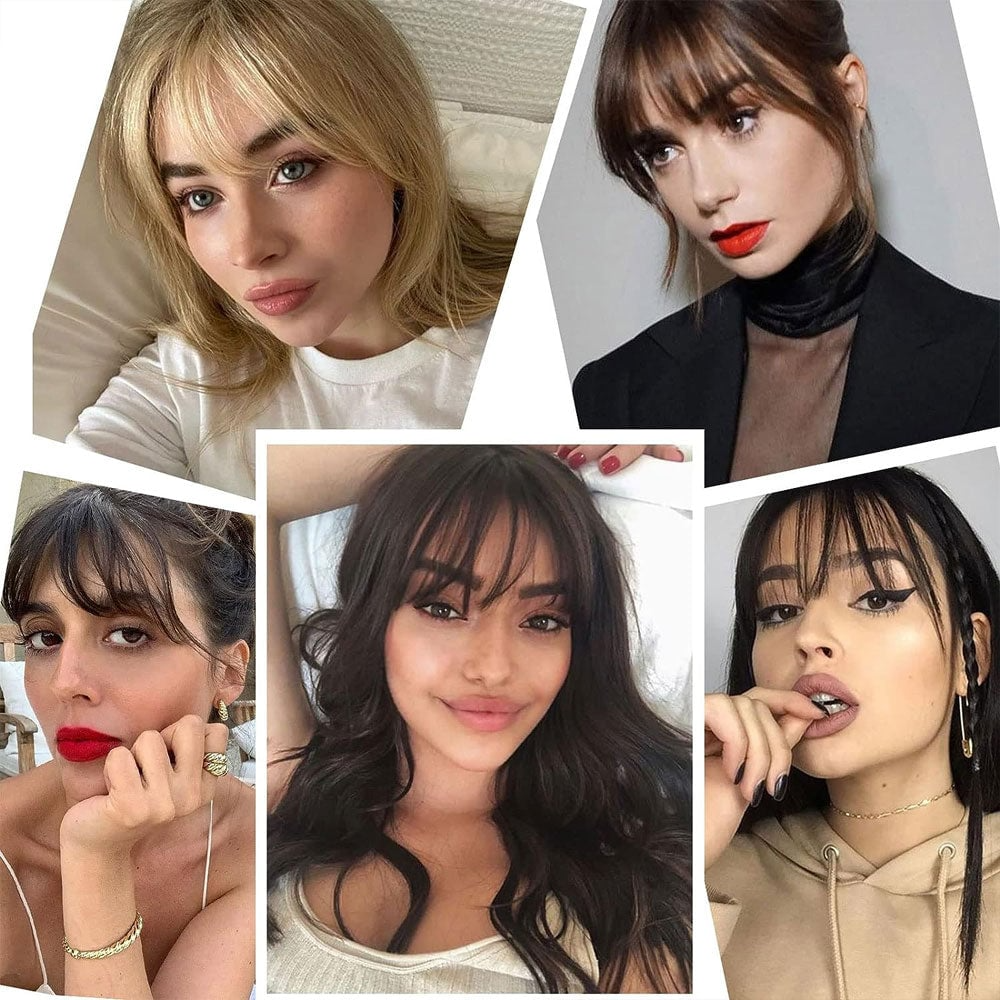 π₯{Hot Sale 50%}π₯ Clip in Bangs (Real Hair)