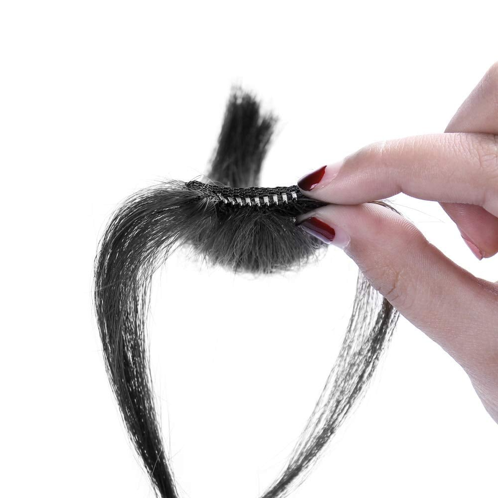 π₯{Hot Sale 50%}π₯ Clip in Bangs (Real Hair)