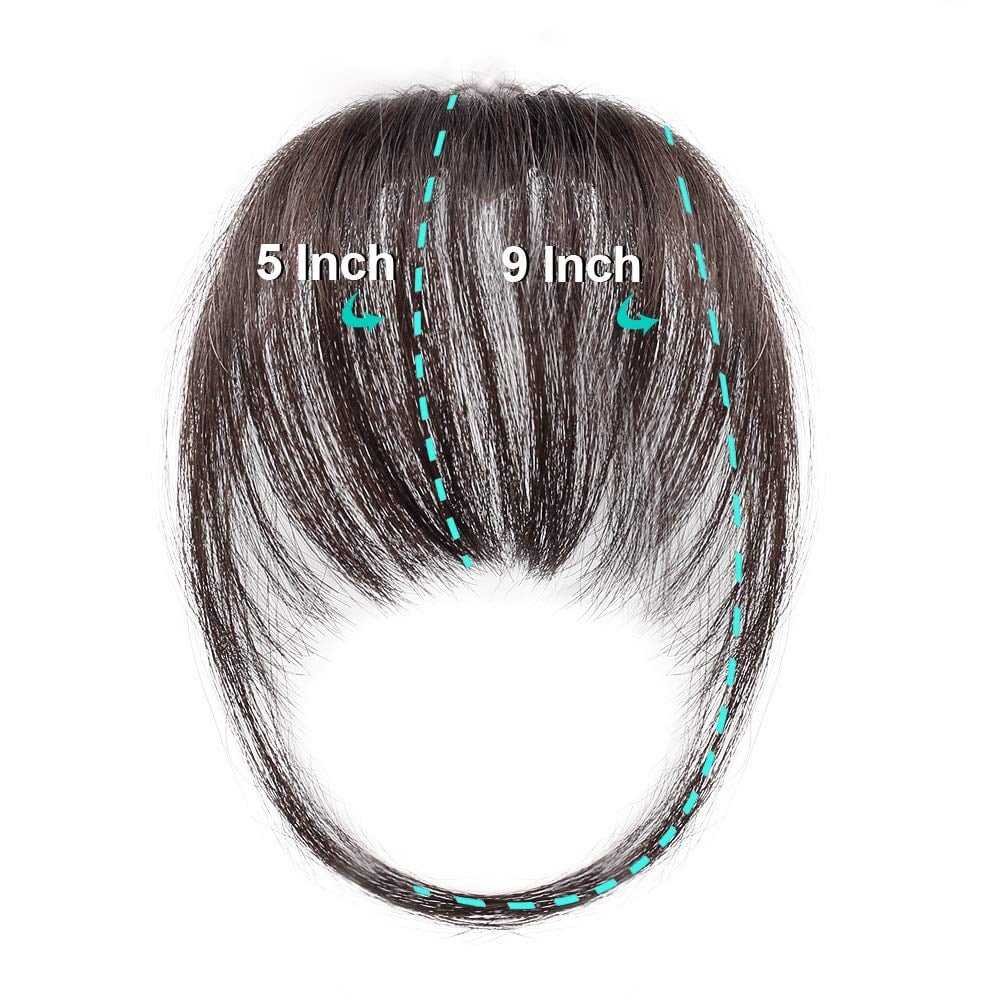 π₯{Hot Sale 50%}π₯ Clip in Bangs (Real Hair)