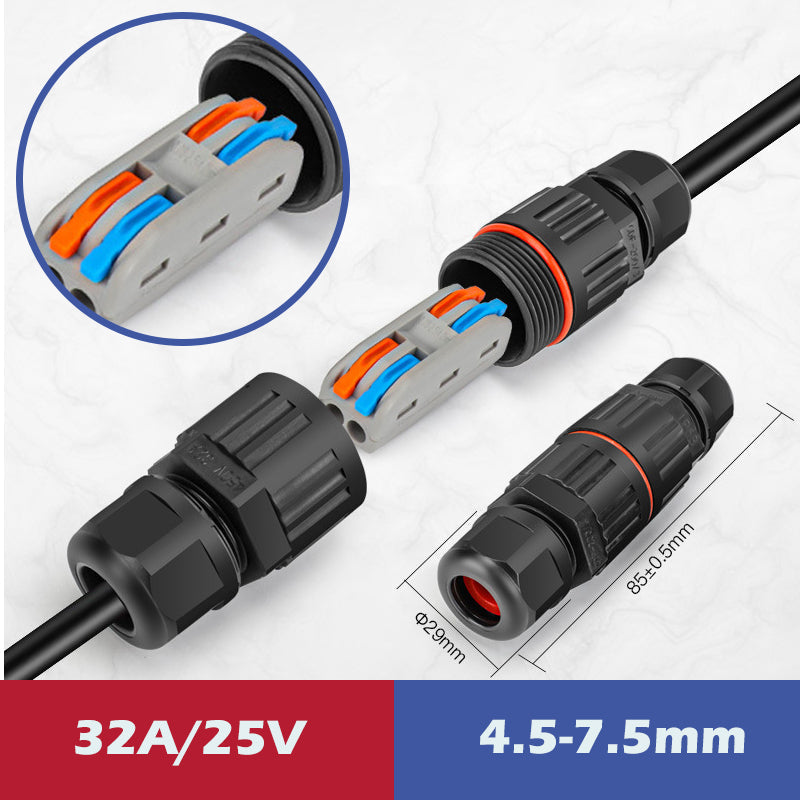 🔥Hot sale promotion 58% OFF✨Outdoor Waterproof Electrical Wire Connector