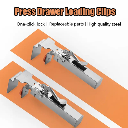 🔥LAST DAY 54% OFF🔥🔥Adjustable Drawer Fixing Clamp