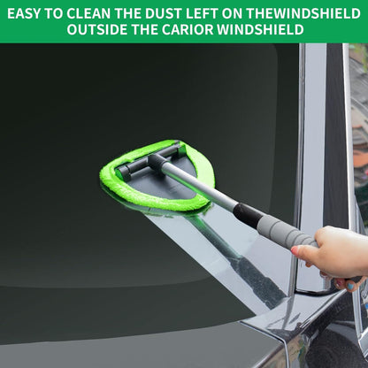 🔥Limited time offer, last day 53% off🎁Microfiber Car Windshield Cleaning Tool with Extendable Handle
