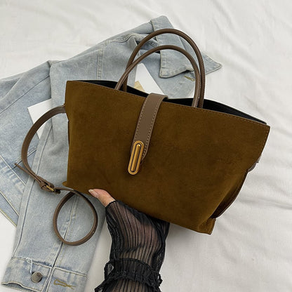💖🔥Limited Time Hot Sale🌺Women's Elegant Solid Color French Style Handbag