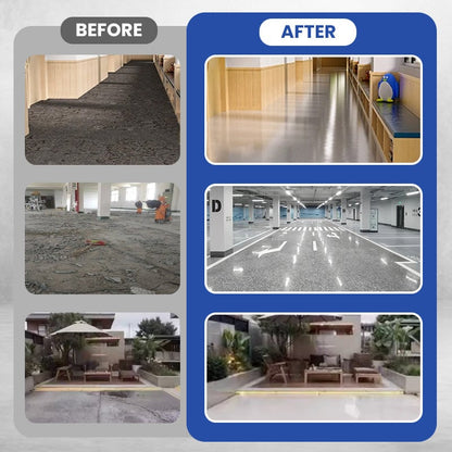 🔥Last Day 48% OFF🔥High Gloss Effect Epoxy Floor Coating with Marble