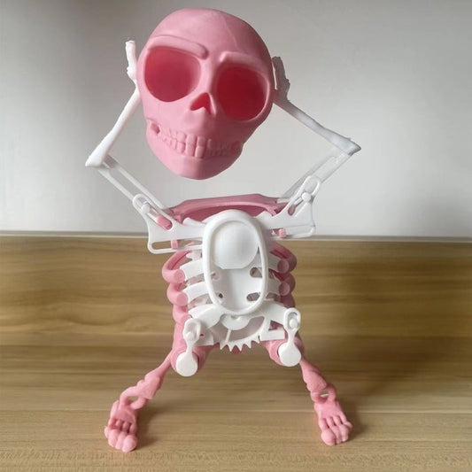 🎉🔥Limited time offer, last day 59% off🎁Dancing and Swinging 3D Skull Toy