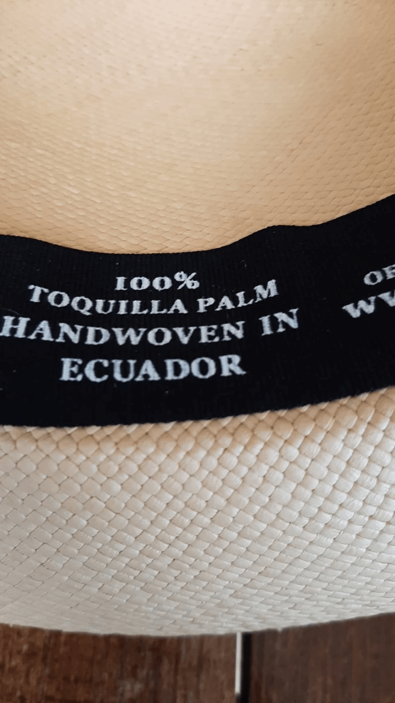 🤣Last day! 💥Special sale - Handwoven Ecuador Panama Hat-Classical