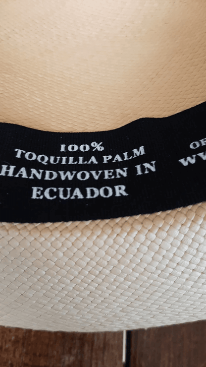 💥Special sale - Handwoven Ecuador Panama Hat-Classical