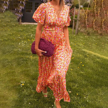 💖🔥Limited time offer, last day 51% off🔥Cute vintage floral dress for women