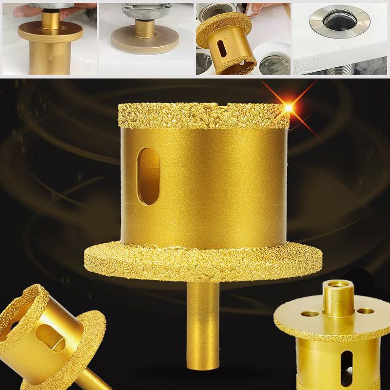 ✨Limited time sale🎁Brazing diamond hole opener