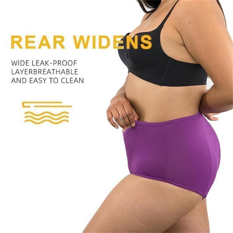 ✨This month's best-selling products💥Upgrade High Waist Leak Proof Panties