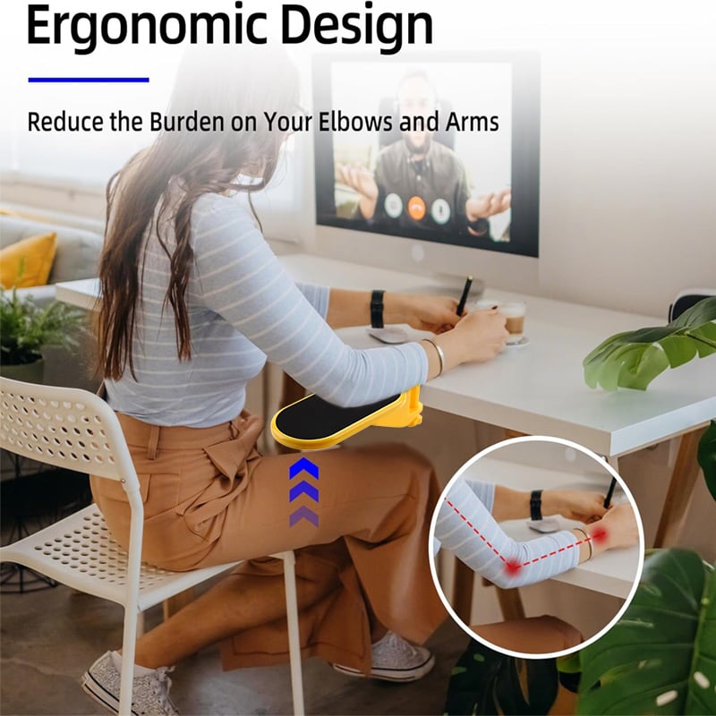 🔥2025 SALE - Fatigue Relief Arm Rest for Desk