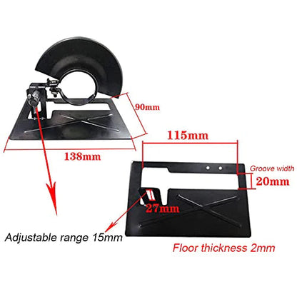 💥Special sale - Special Cutting Bracket Protective Cover For Angle Grinder