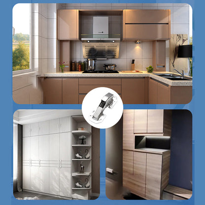 💥Special sale - Hole-Free and Slot-Free Hinge
