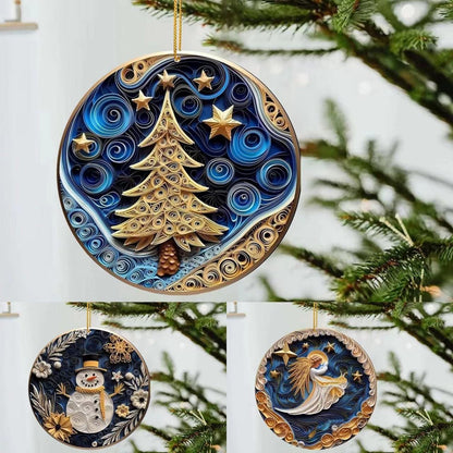 💥Special sale - Handmade Ornaments With Good Wishes
