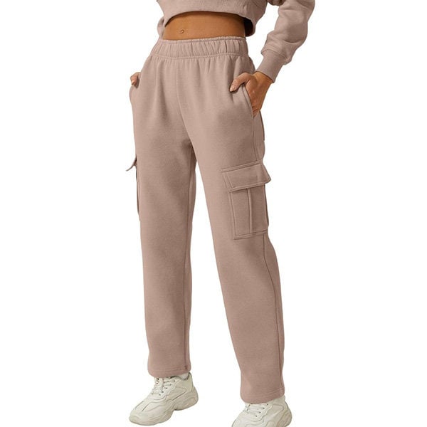 Waist Sweatpants Casual Fleece Long Pants(Buy 2 Free Shipping)