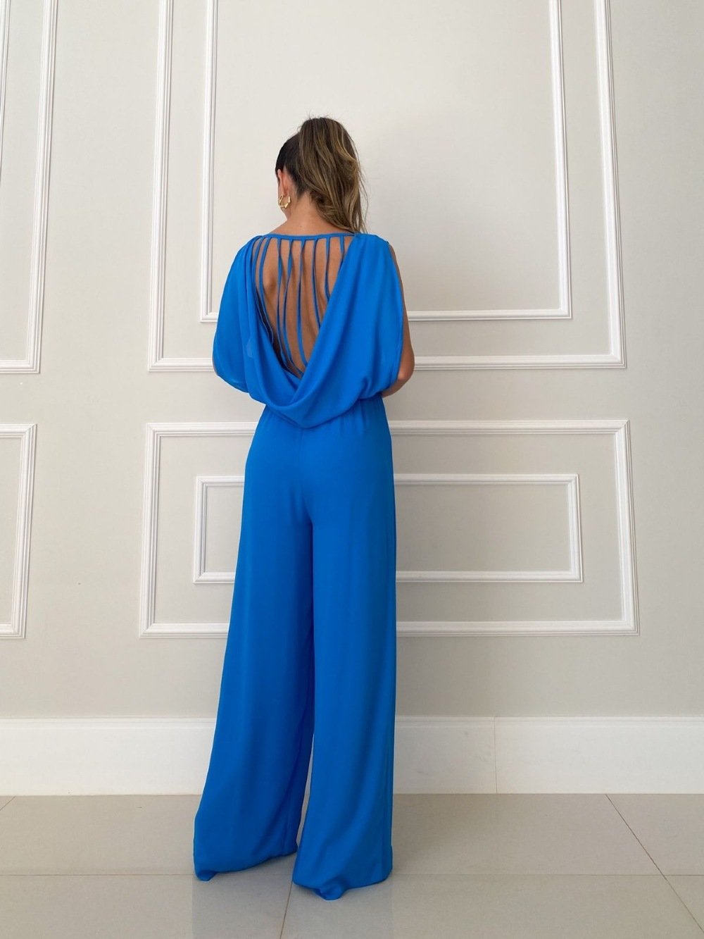 🔥Merchant recommendations🔥Backless Casual Jumpsuit