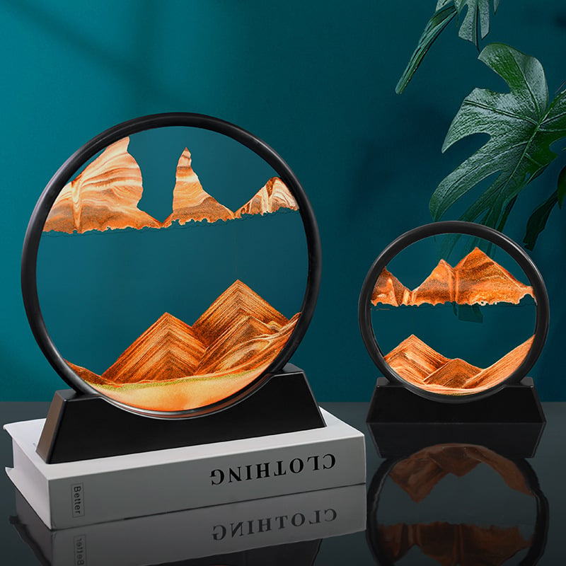 Wyhsports - 3D Hourglass Deep Sea Sandscape