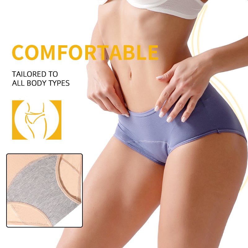 ✨This month's best-selling products💥Upgrade High Waist Leak Proof Panties