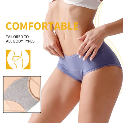 ✨This month's best-selling products💥Upgrade High Waist Leak Proof Panties