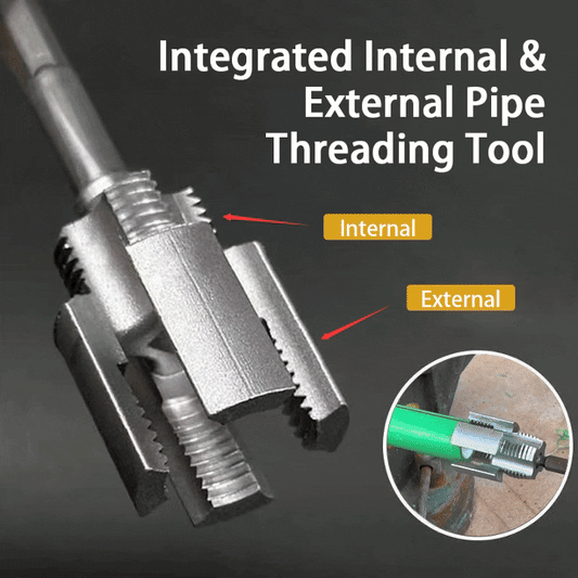 🔥Limited time offer, last day 51% of🔥Integrated Internal & External Pipe Threading Tool