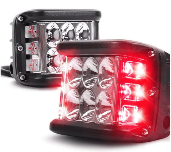 🔥LAST DAY 53% OFF🎁Car double-sided LED dual-color light