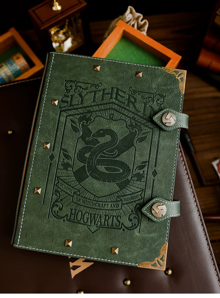 Wyhsports - Hogwarts Handbook Notebook Grimoire