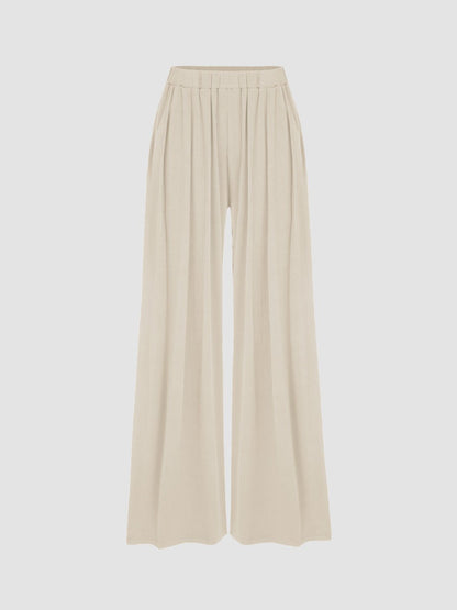 🔥Last Day 48% OFF🔥High Elastic Wide Leg Pants