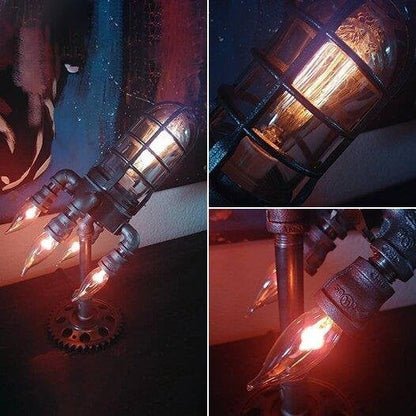 🔥LAST DAY 49% OFF🔥Steampunk Rocket Lamp