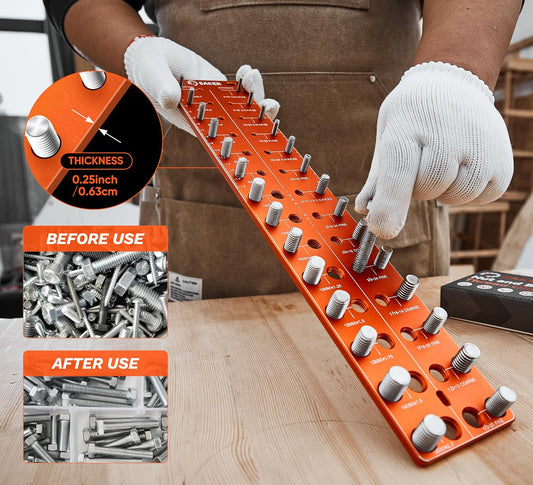 🔥LAST DAY 49% OFF🔥Nut and Bolt Thread Checker