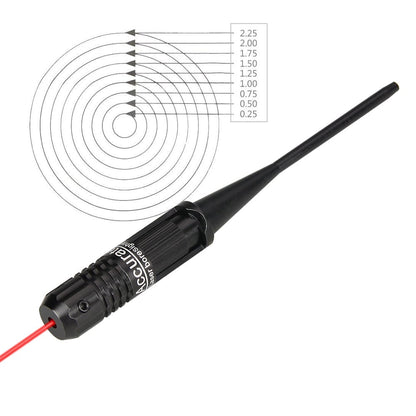 🔥LAST DAY 52% OFF🎉Adjustable Red Laser Bore Sighter Kit