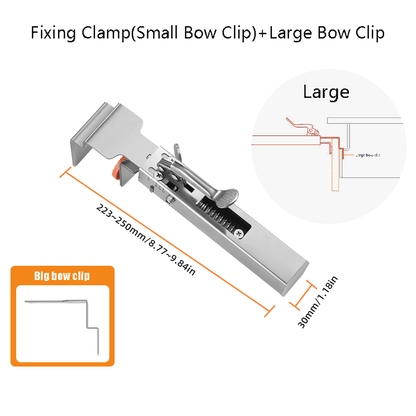 🔥LAST DAY 54% OFF🔥🔥Adjustable Drawer Fixing Clamp