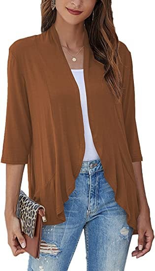 🔥Last Day ✨Women's Casual Lightweight Open Front Cardigans