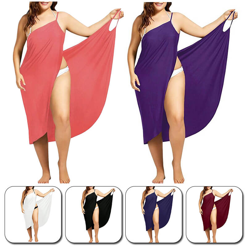 🎁Summer Sale 59% off🔥New Beach Dress Wrap Dress