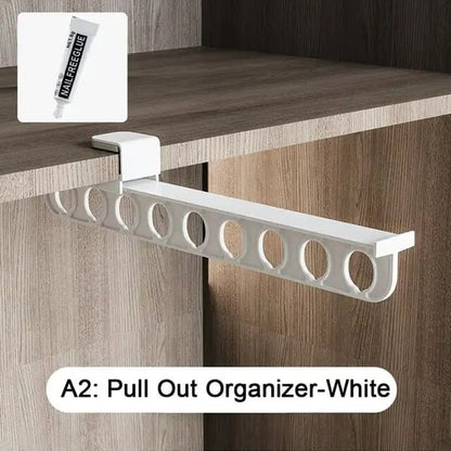 💥Special sale - Intelligent pull-out slide trouser rack