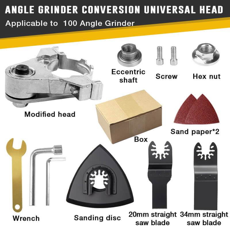 💥Specials this week - Angle Grinder Conversion Universal Head Set - naotstore