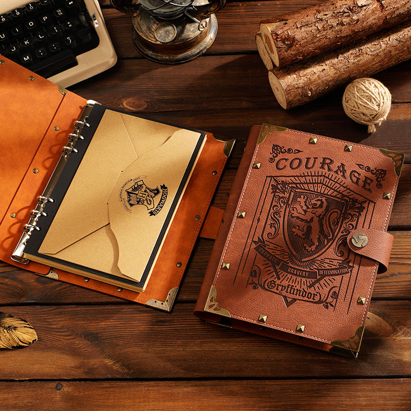 Wyhsports - Hogwarts Handbook Notebook Grimoire