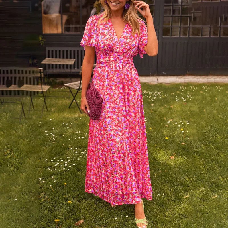 💖🔥Limited time offer, last day 51% off🔥Cute vintage floral dress for women