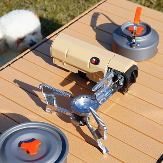 Wyhsports - Compact Folding Spyder Camping Gas Stove