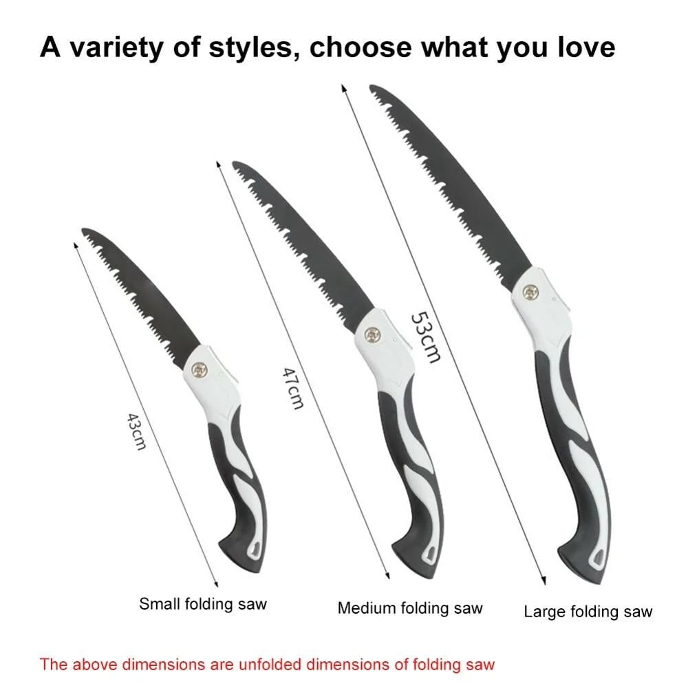 Wyhsports - High Carbon Steel Folding Saw