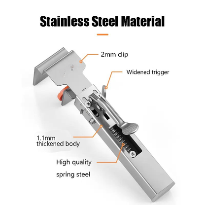 🔥LAST DAY 54% OFF🔥🔥Adjustable Drawer Fixing Clamp