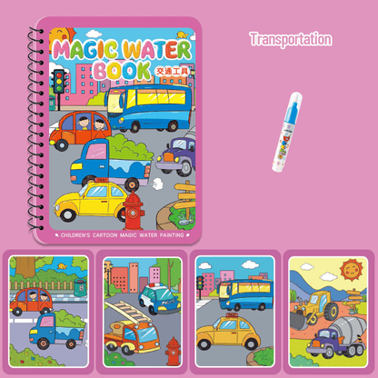 Magic Water Book