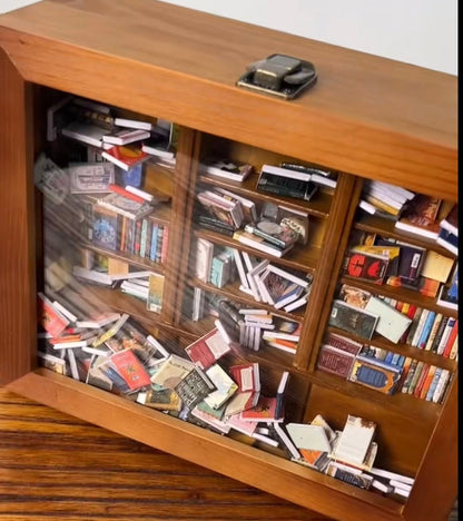 Wyhsports - Healing and Stress Reducing Anxiety Bookshelf